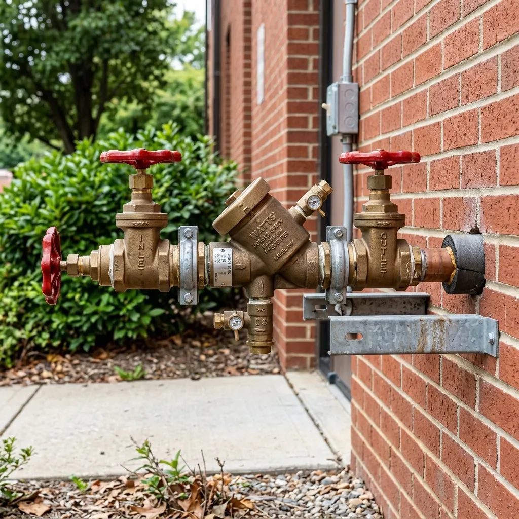 Backflow Prevention Plumber in Rye, AR
