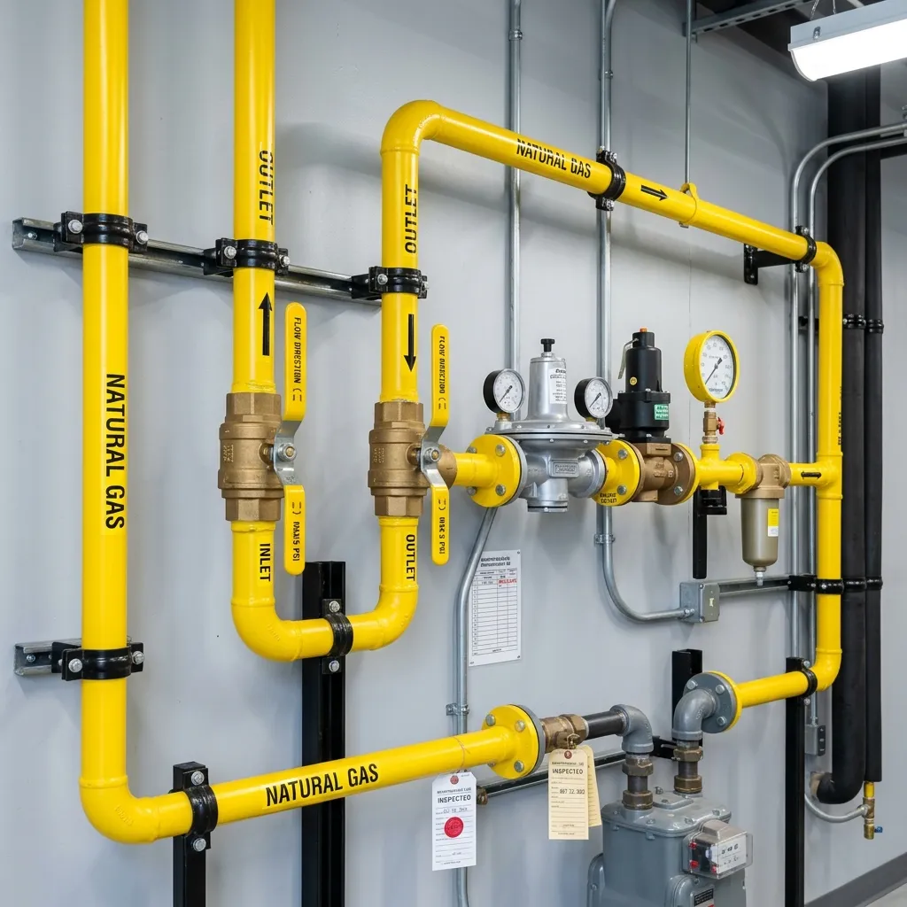 Gas Line Services Plumber in Rye, AR