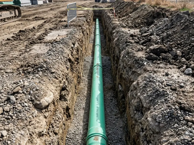 Sewer Line Repair Plumber in Rye, AR